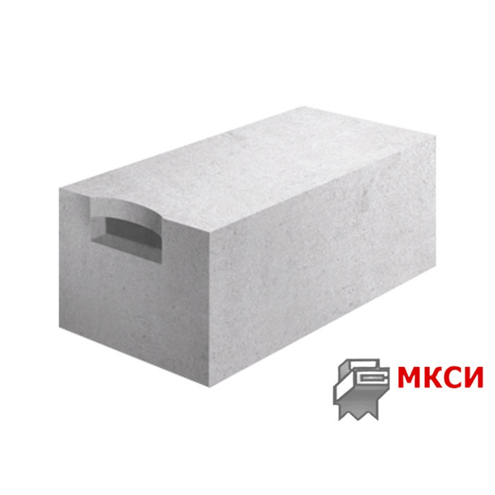 Газобетон Могилевский Газосиликат D400 100х250х600 мм