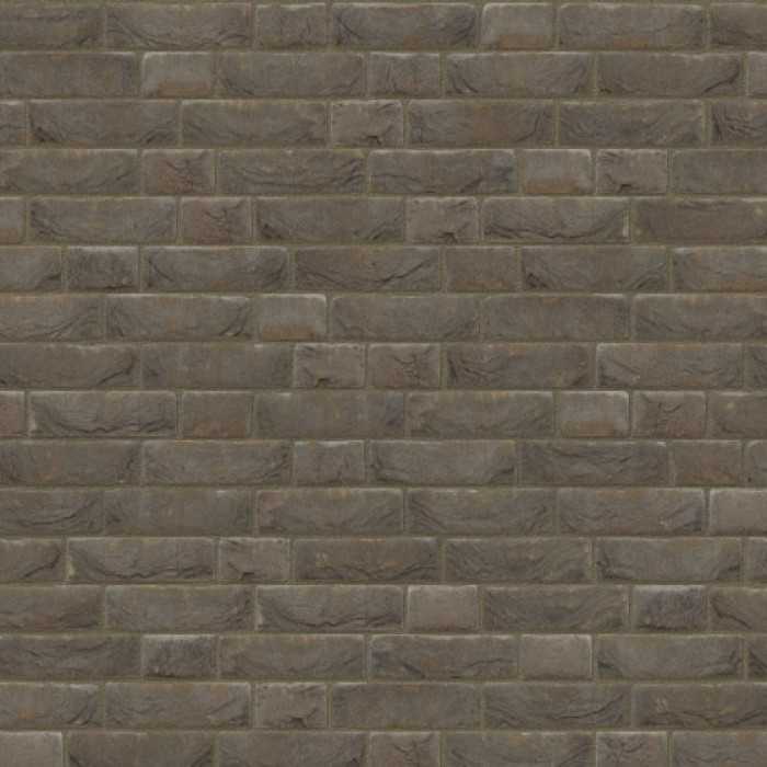 Кирпич облицовочный Nelissen GRAFIT, 215х50х65 мм