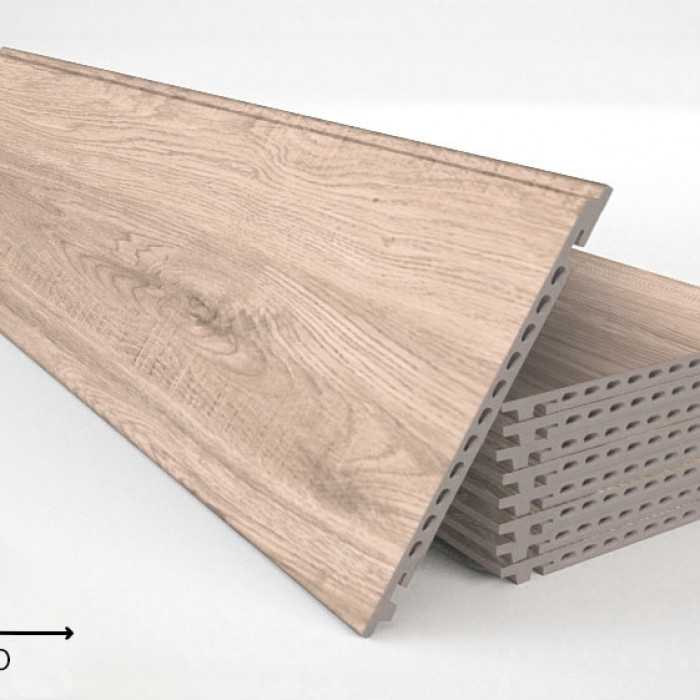 Керамогранитная плита FAVEKER GA16 для НФС, Ordesa Beige, 800х400х18 мм