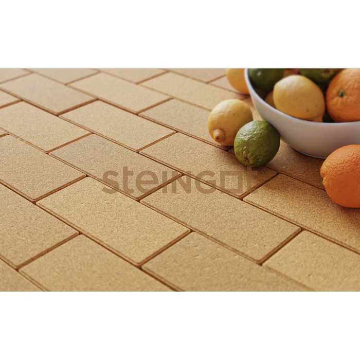 Плитка тротуарная Steingot Моно, Прямоугольник, фаска 1,5х1,5, желтый, 200х100х40 мм